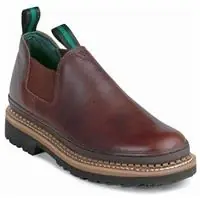 Men‘s Giant Romeo Work Shoes, Size 15 Wide, Soft Toe, Soggy Brown