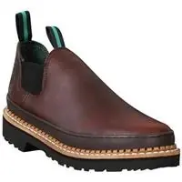 Men‘s Giant Romeo Steel Toe Work Shoe Gs262, Soggy Brown, Size 9.5 Wide