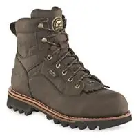 Trailblazer 7" Waterproof Work Boots For Men - Brown - Size 10 Wide Ee