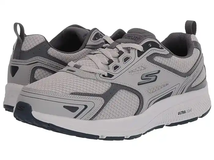 Men‘s Skechers Gorun Consistent Athletic Sneakers, Size 13, Dark Orange