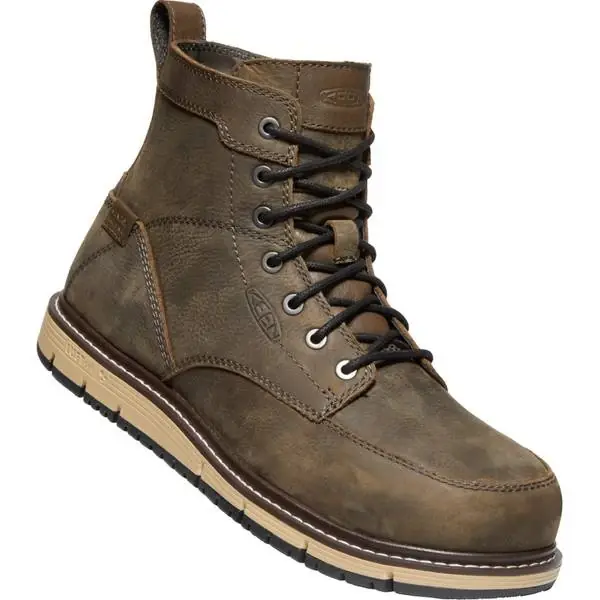 Utility Men‘s San Jose 6" Waterproof Aluminum Toe Work Boots