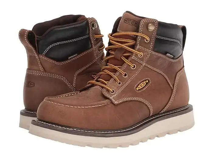 Utility Cincinnati 6 Waterproof Soft Toe Work Boots For Men