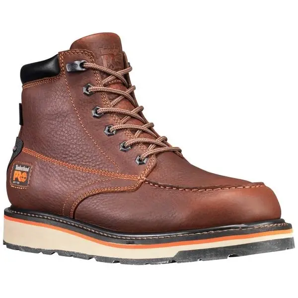 Pro Men‘s Gridworks 6" Moc Toe Waterproof Work Boots
