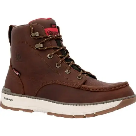 Rebound Wedge Waterproof Work Boot Size 11 For Men And Women
