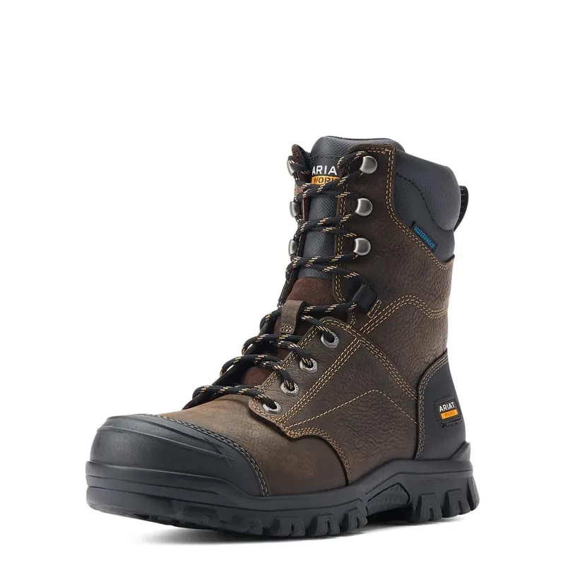 Treadfast 8" H2o Drk Brn 11d