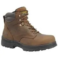 Carolina Men‘s 6 In. Waterproof Steel Toe Work Boots - Copper Crazy Horse