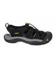 Newport H2 Men‘s Sandal Size 9 Black Water Shoe With Toe Protection