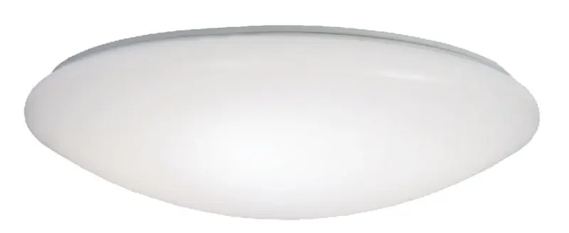 Led Light Fixture, Flush Mount, 1100 Lumens, 120-volt, 11-in.