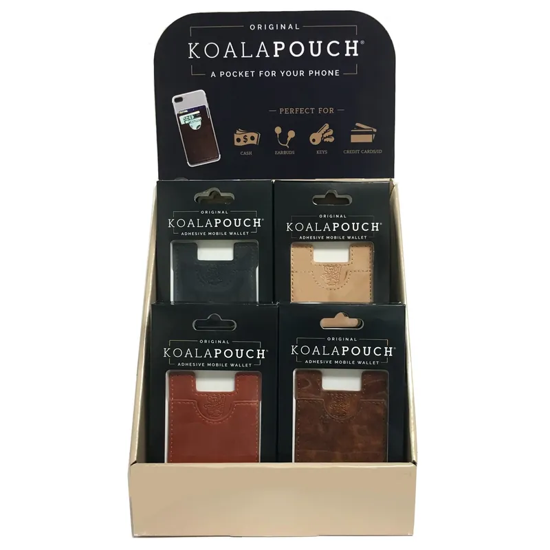 Koalapouch Assorted Cell Phone Wallet For All Mobile Devices - Model 141915