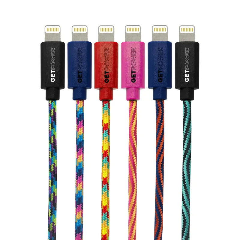 10 Ft. L Lightning To Usb Cables 1 Pk