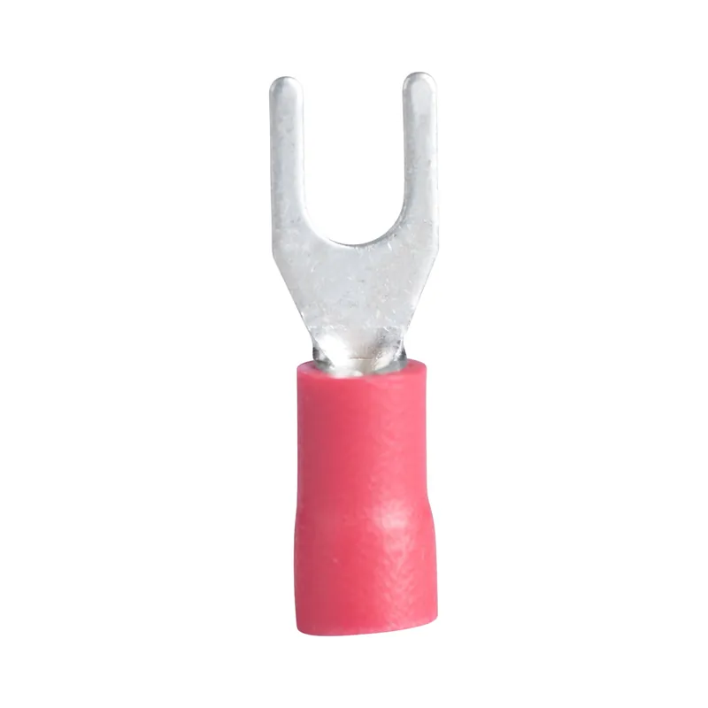 22-18 Ga. Spade Terminal Red 10 Pk