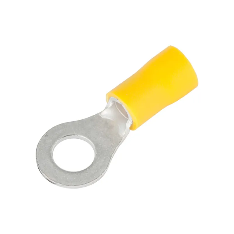 12 Awg Insulated Ring Terminal Yellow 15 Pk