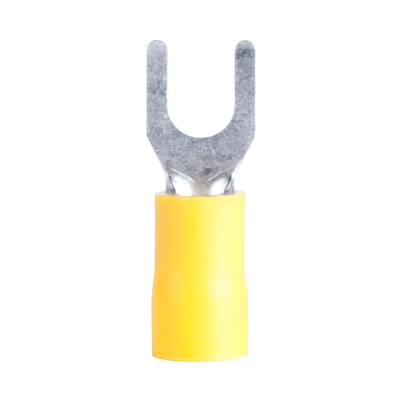 12-10 Awg Spade Terminal Yellow 15 Pk