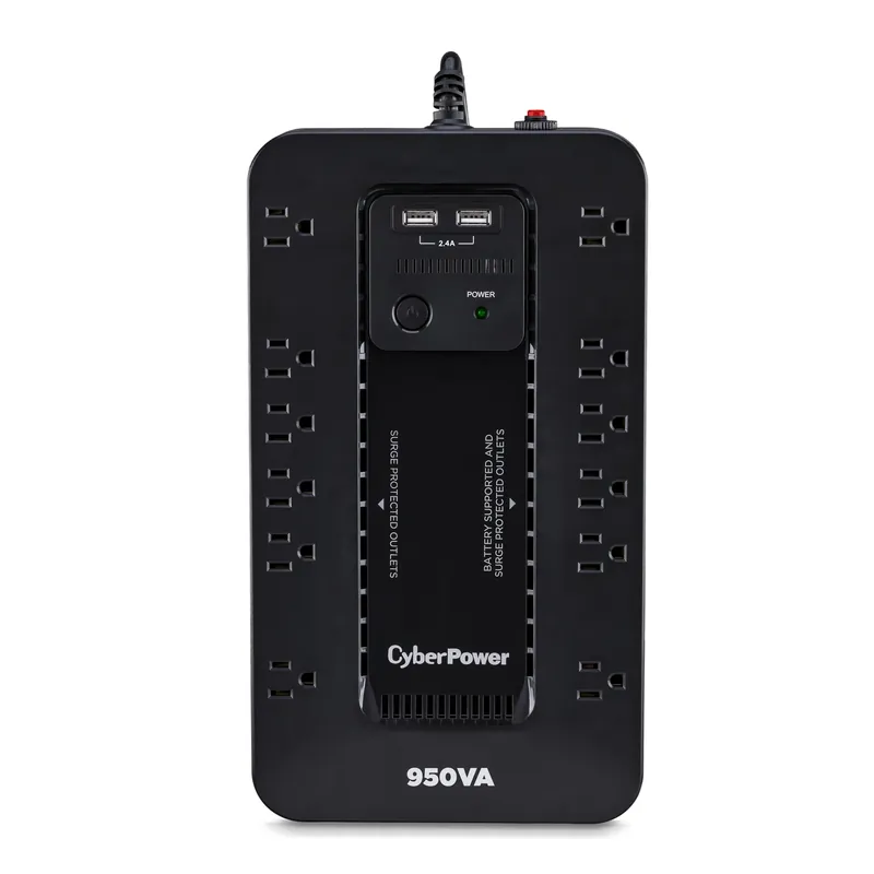5 Ft. 12 Outlet Power Block With 890 Joules Surge Protection