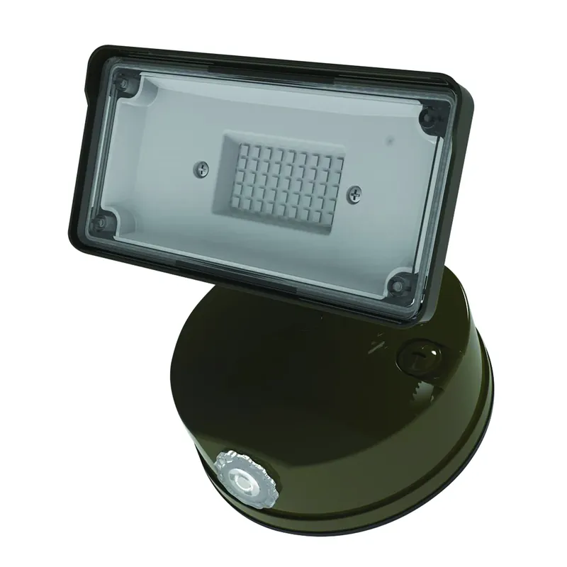 Tgs Series Switch Hardwired Led Bronze Floodlight