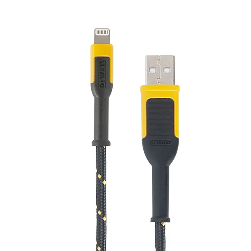 Braided Lightning Charging Cable, 10-ft.