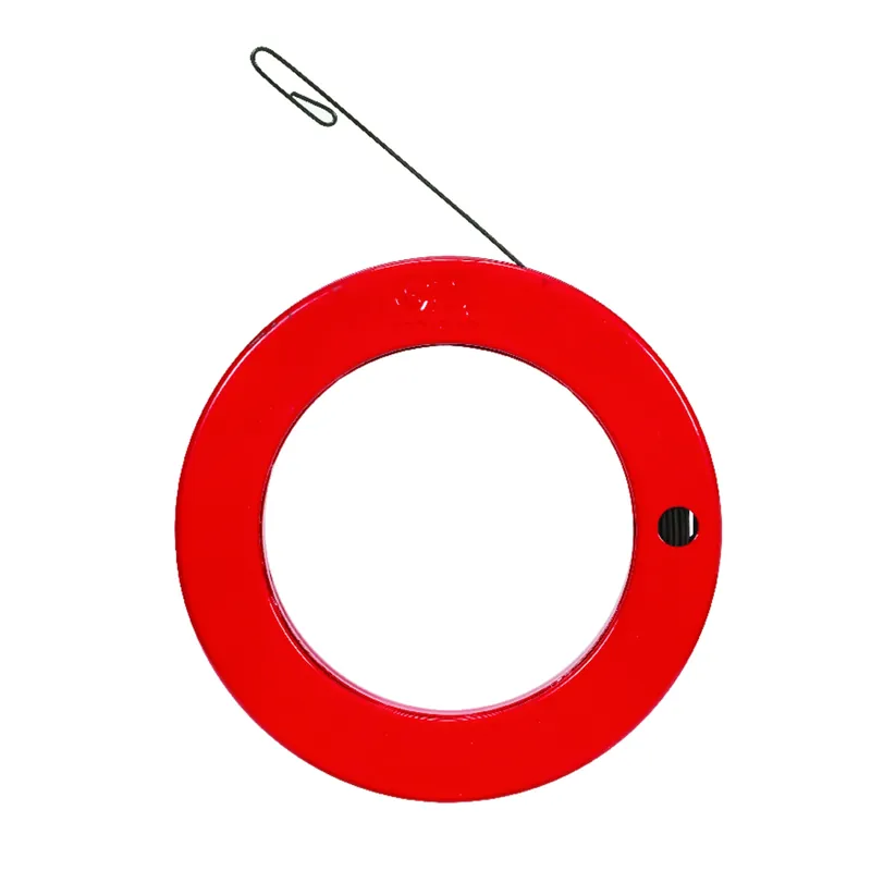 0.1 In. W X 50 Ft. L Steel Fish Tape 1 Pk