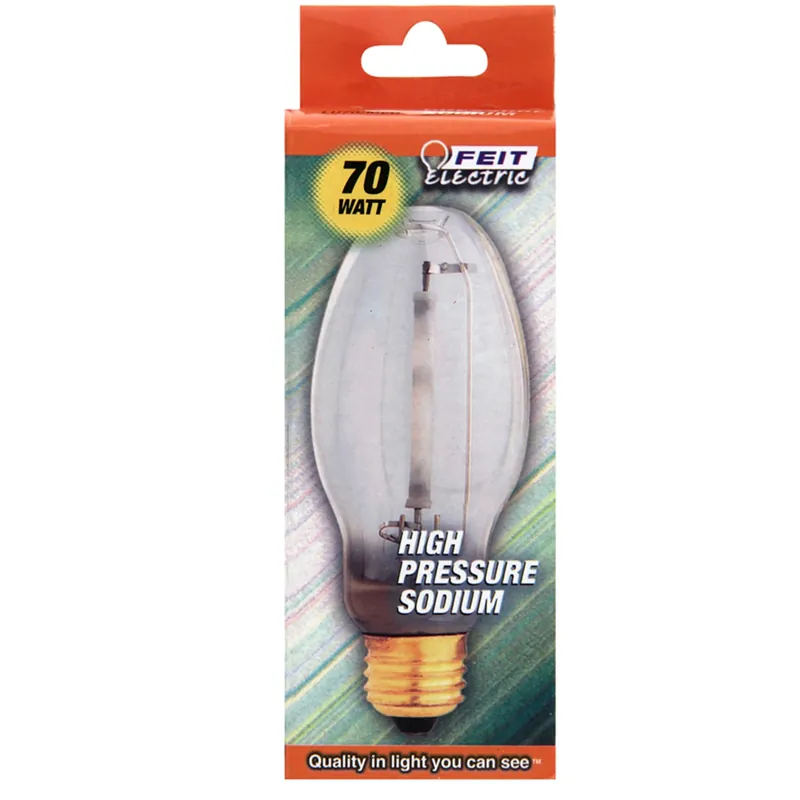 70 W Ed17 Hid Bulb 6000 Lm Soft White High Pressure Sodium 1 Pk