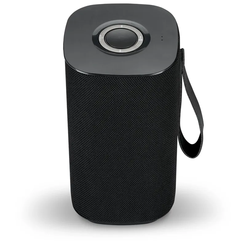 Isb180b Wireless Bluetooth Portable Fabric Speaker - Black