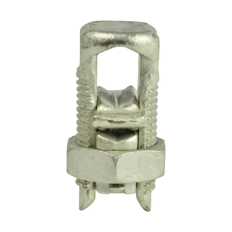 8-2 Awg Electrical Lug Silver 1 Pk
