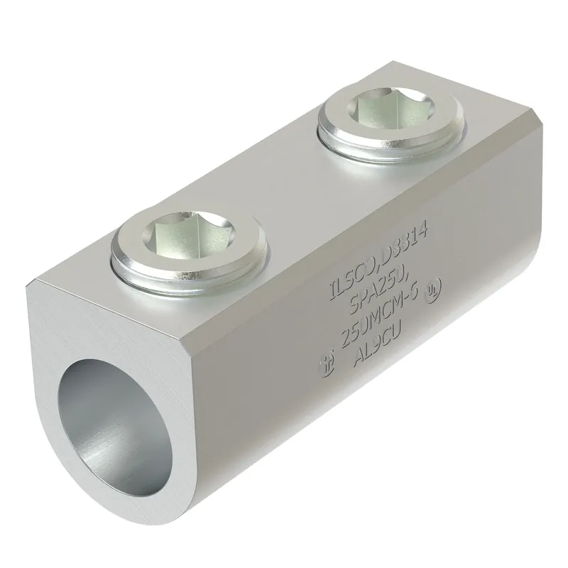 6-250 Awg Reducer/splicer Silver 1 Pk