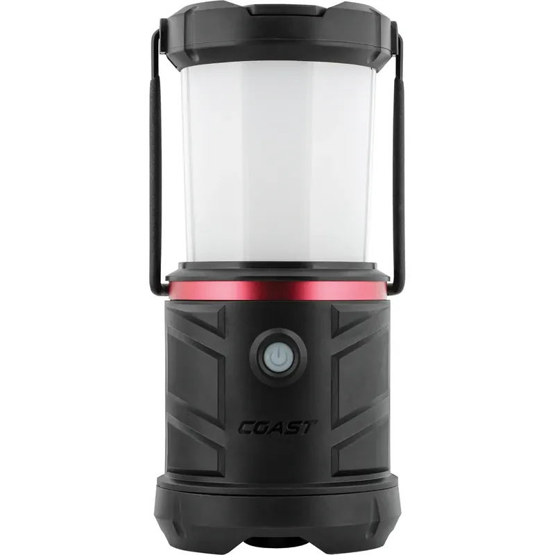 Eal22 1300 Lumen Storm Proof Emergency Area Lantern - Led, Black