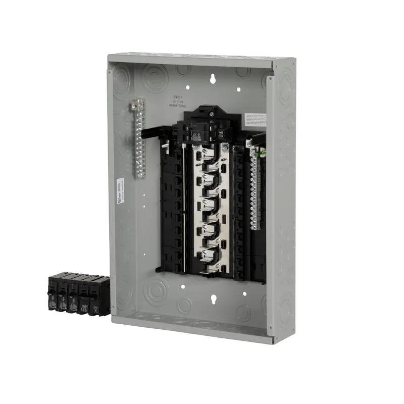 Low-voltage Plug-on Neutral Load Center, 100-amps, 20 Circuits, Value Pack, 2020