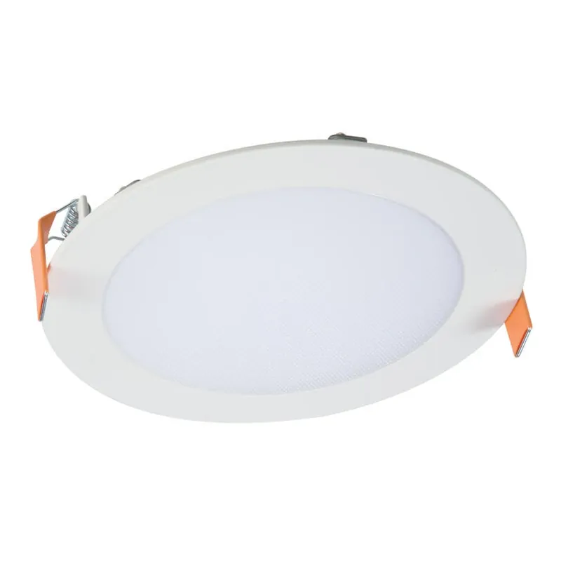 Hlb6 Canless Led Downlight – 13.5w, 120v, Matte White, Ultra‑thin Design