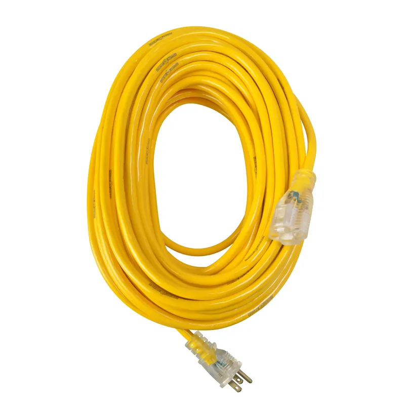 Extension Cord, 15a 12-gauge, 100 Ft.
