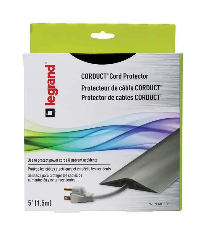 Corduct 1/2 In. D X 5 Ft. L Cord Protector 1 Pk
