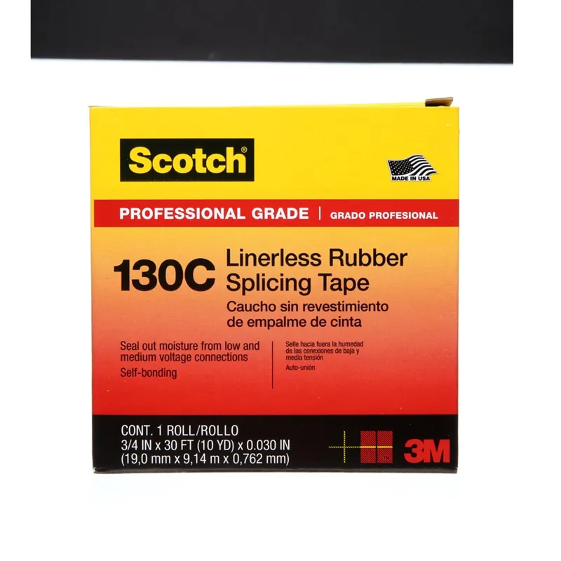 3/4 In. W X 30 Ft. L Black Vinyl Splicing Tape - Model 41717-bx-10