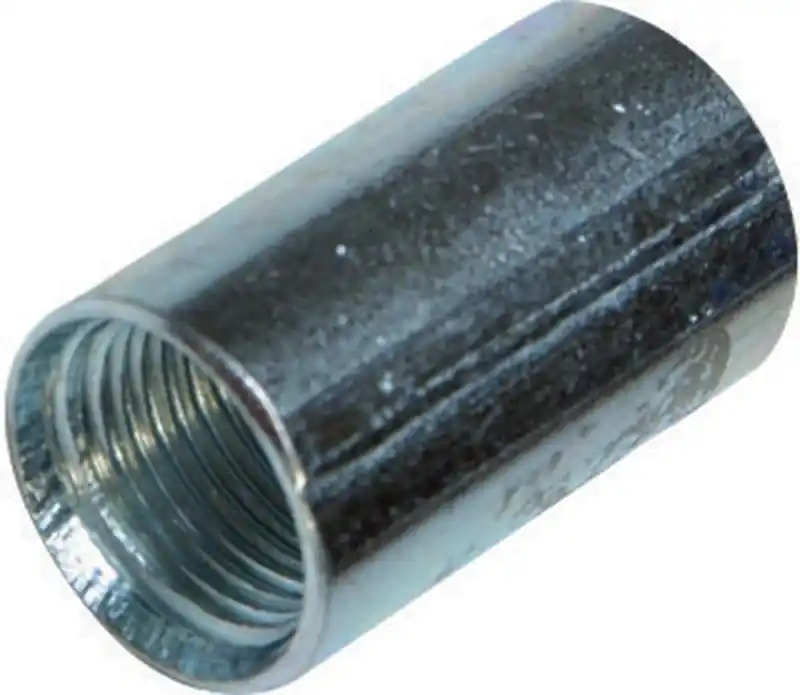 Proconnex 1 In. D Zinc-plated Steel Conduit Coupling For Rigid/imc 1 Pk