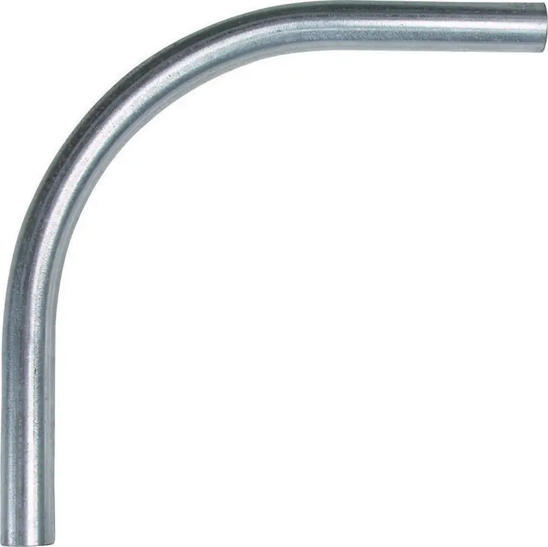 Proconnex 1-1/2 In. D Zinc-plated Steel 90 Degree Elbow For Emt 1 Pk
