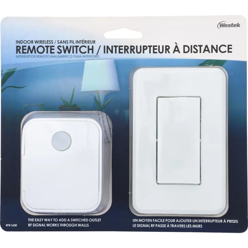 15 Amps Toggle Switch White 1 Pk