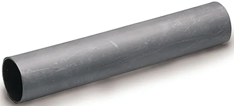 1-1/8 In. D Heat Shrink Tubing Black 1 Pk