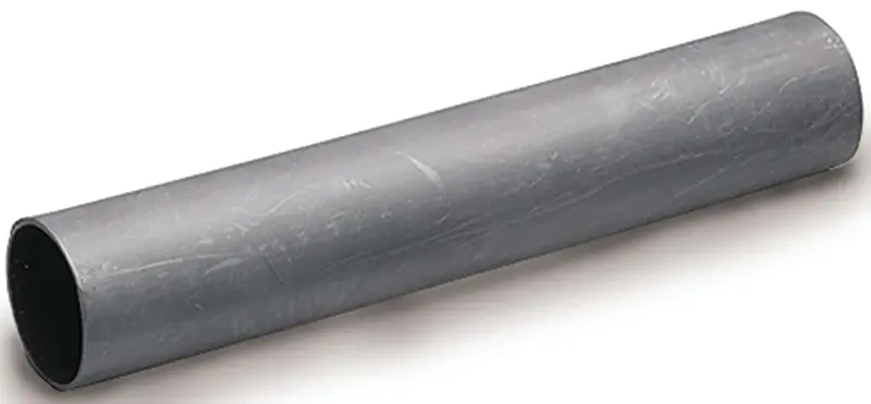 1-1/2 In. D Heat Shrink Tubing Black 1 Pk