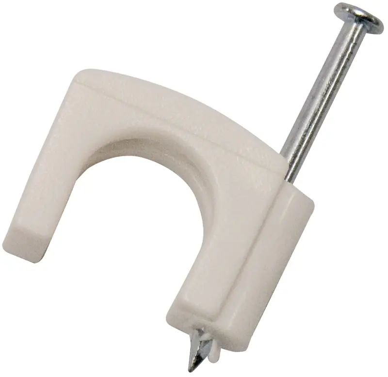 7/16 In. W Plastic Insulated Cable Staple 1 Pk