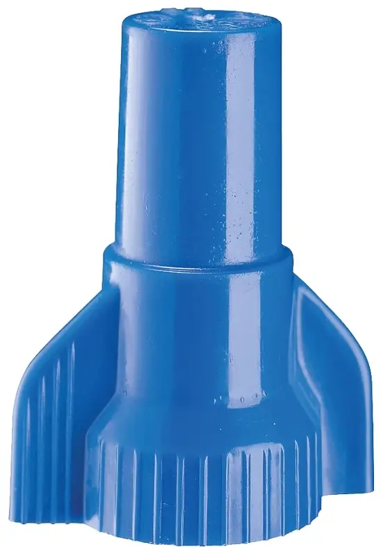 Winggard 14-6 Ga. Copper Wire Connector Blue 50 Pk