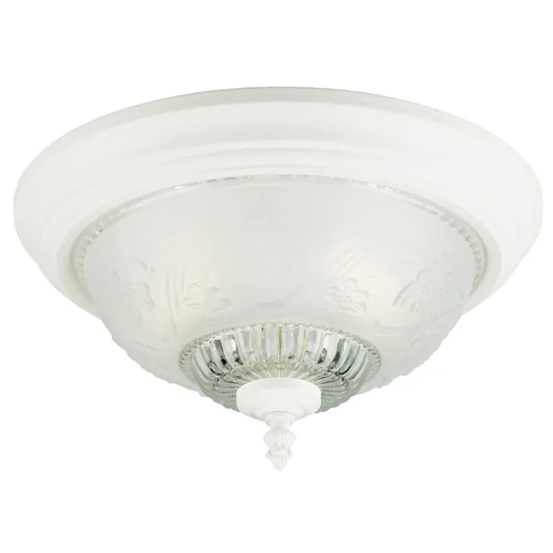 2-light Ceiling Fixture