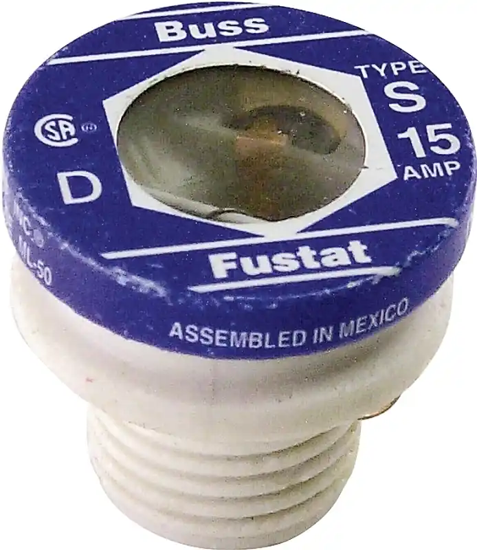 15 Amps Dual Element Tamper Proof Plug 4 Pk