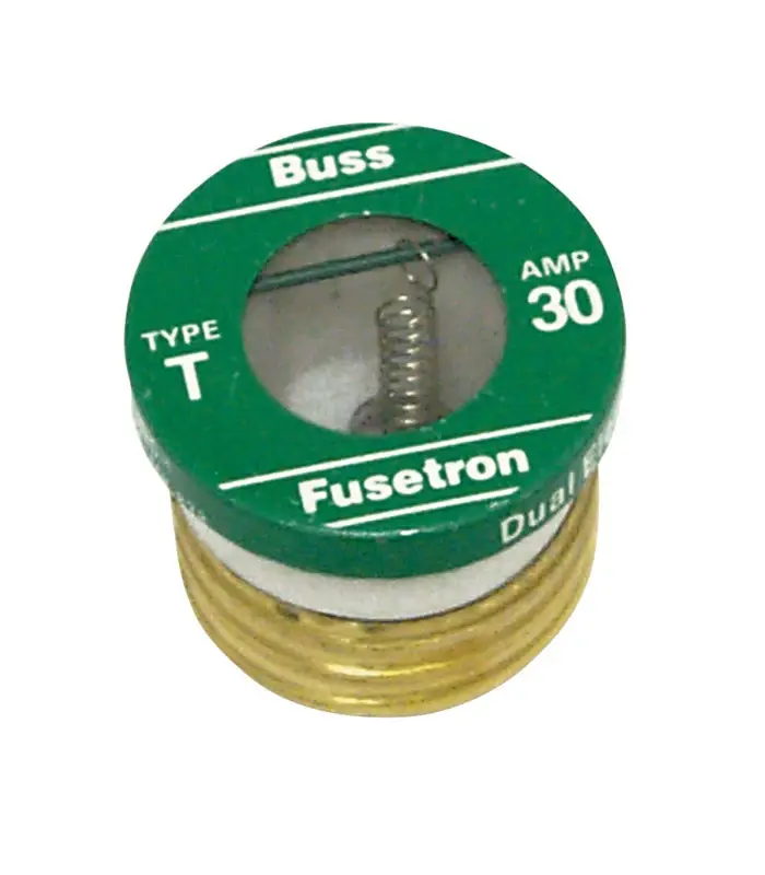 30 Amps Dual Element Plug Fuse 4 Pk