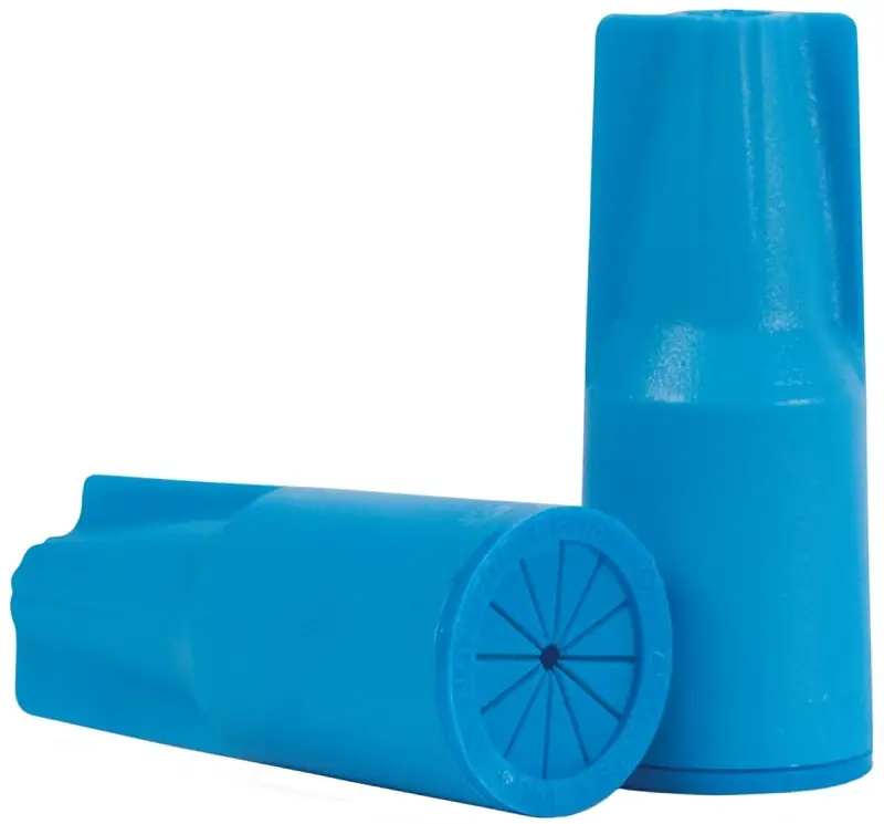 Dryconn 22 To 8 Awg Insulated Underground Wire Connector Blue 10 Pk
