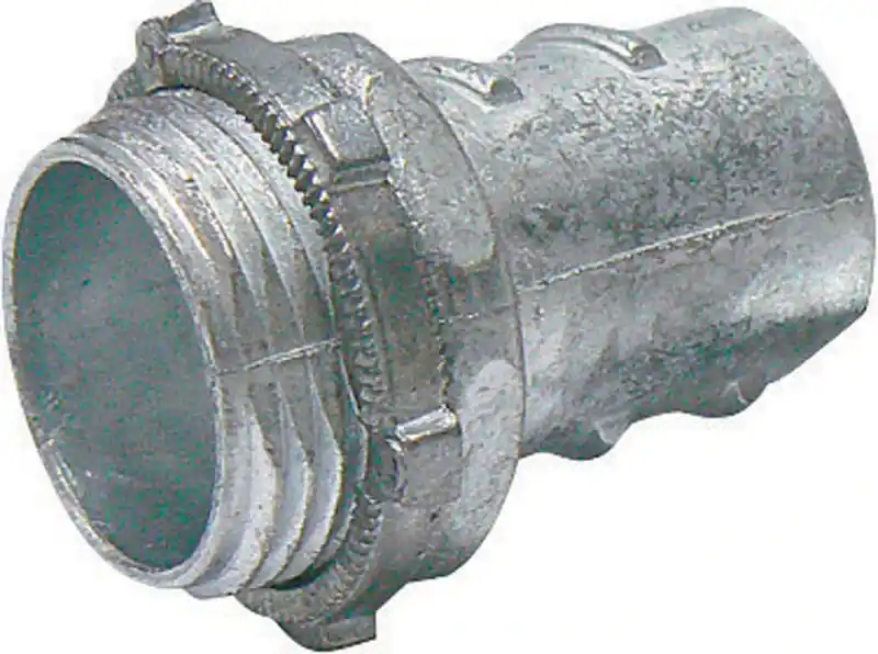 Proconnex 3/4 In. D Die-cast Zinc Screw-in Connector For Fmc 25 Pk