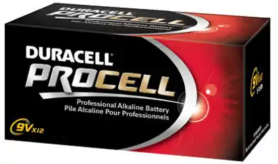Constant 9-volt Alkaline Batteries 12 Pk Boxed