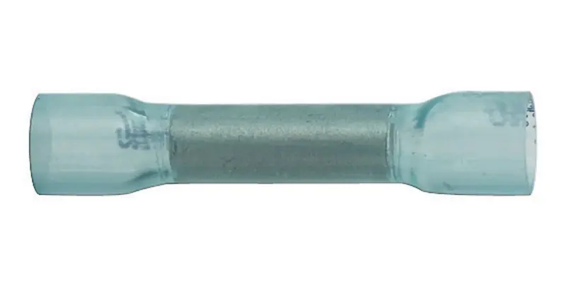 Xtreme 16-14 Ga. Insulated Wire Butt Splice Blue 25 Pk