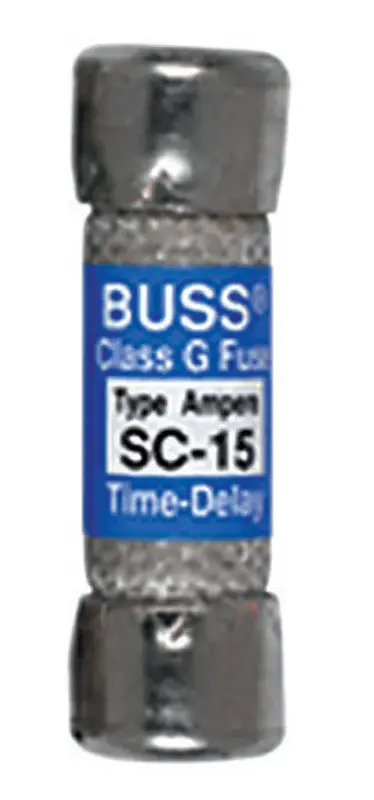 15 Amps Midget Fuse 2 Pk