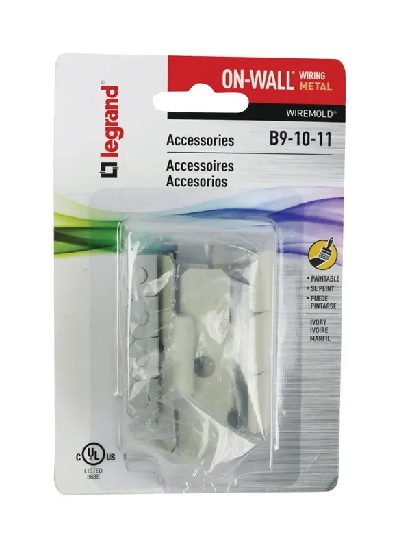 On-wall Cord Cover Accessory Kit 1 Pk