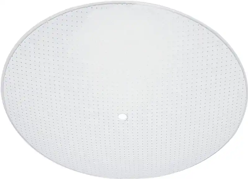 Round White Glass Fan/fixture Shade 1 Pk