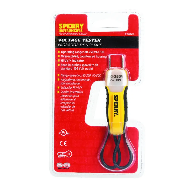 80-250 Vac/dc Voltage Tester