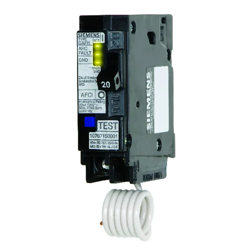 Arc-fault Circuit Interrupter Breaker, 20a